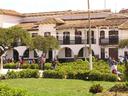 Chachapoyas has a wonderful white-washed colonial main square.